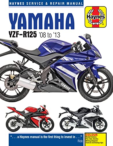 9780857335432: Yamaha YZF-R125 2008 - 2011