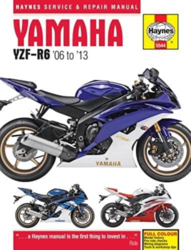 Stock image for Yamaha YZF-R6, '06-13 (Haynes Powersport) for sale by GF Books, Inc.