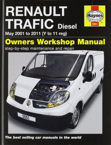 Beispielbild fr Renault Traffic Diesel Service and Repair Manual: 2001-2011 (Haynes Service and Repair Manuals) zum Verkauf von Goldstone Books