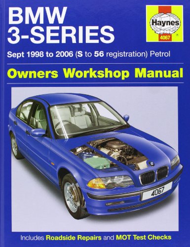 Beispielbild fr BMW 3-Series Petrol Service and Repair Manual: 1998 to 2006 (Haynes Service and Repair Manuals) by Martynn Randall (2011-11-13) zum Verkauf von WorldofBooks