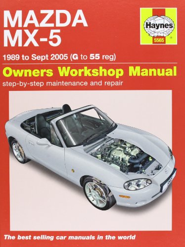 9780857335654: Mazda MX-5 Service and Repair Manual: 1989-2005 (Haynes Service and Repair Manuals)