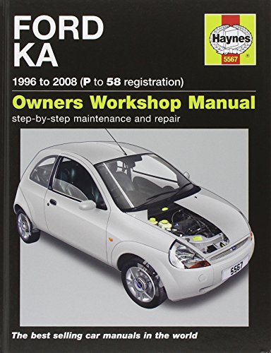 9780857335678: Ford Ka Service and Repair Manual: 96-08