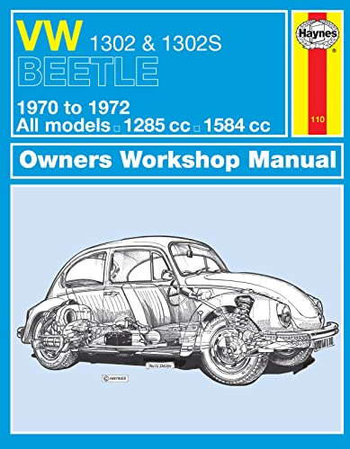 9780857335807: VW 1302 & 1302S (70 - 72) Haynes Repair Manual