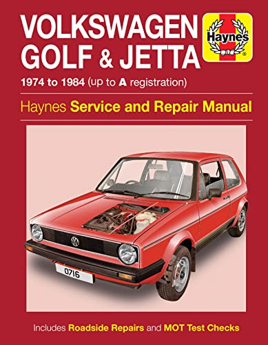 Stock image for VW Golf &amp; Jetta Petrol Service and Repair Manual for sale by Blackwell's