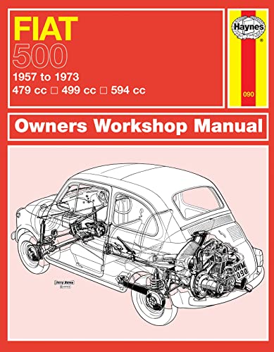 Beispielbild fr Fiat 500 Owner's Workshop Manual zum Verkauf von Blackwell's