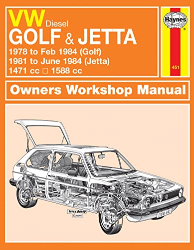 Stock image for VW Golf &amp; Jetta Diesel Owner's Workshop Manual for sale by Blackwell's