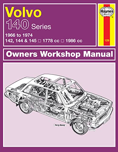 Stock image for Volvo 142, 144 &amp; 145 Owner Workshop Manual for sale by Blackwell's