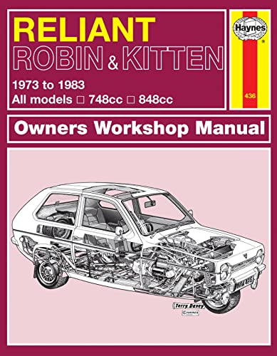 Stock image for Reliant Robin &amp; Kitten Owners Workshop Manual for sale by Blackwell's