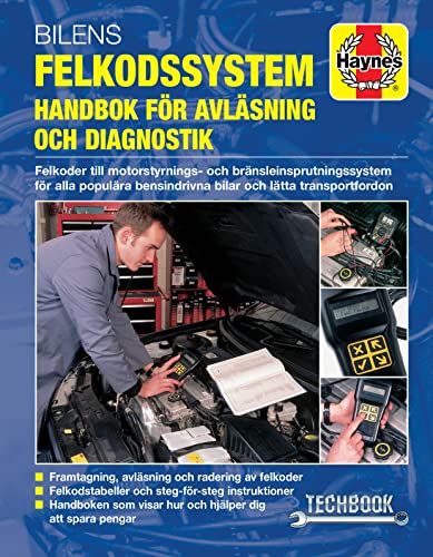 Beispielbild fr Bilens Felkodssystem Handbok For Avlasning Och Di Haynes Service and Repair Manuals zum Verkauf von PBShop.store UK