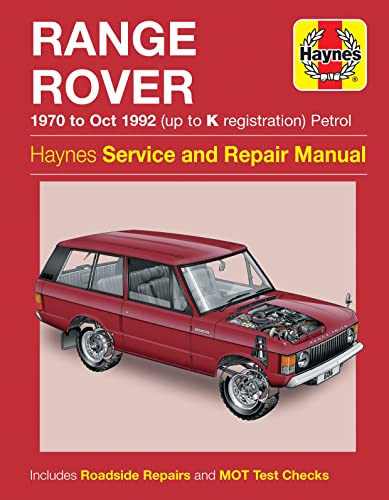 Stock image for Range Rover V8 Petrol Owners Workshop Manual for sale by Blackwell's