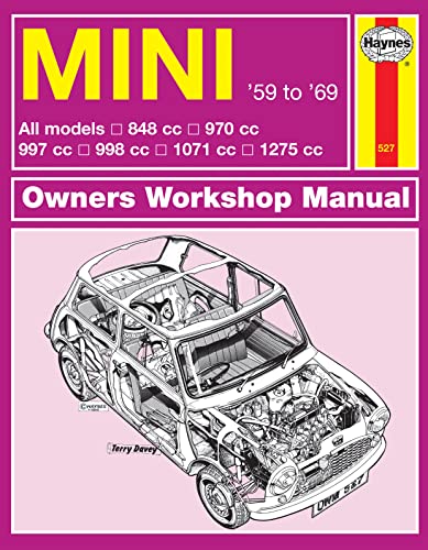 Stock image for Mini Owners Workshop Manual for sale by Blackwell's