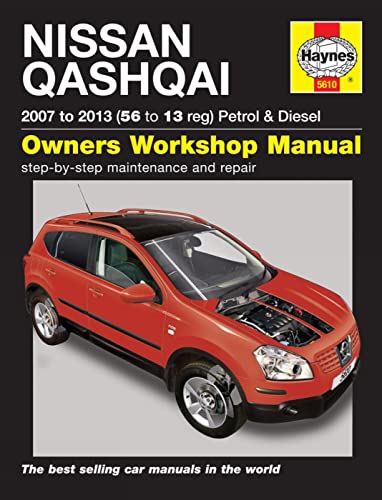 9780857336101: Nissan Qashqai Petrol & Diesel (07 - 13) 56 To 13