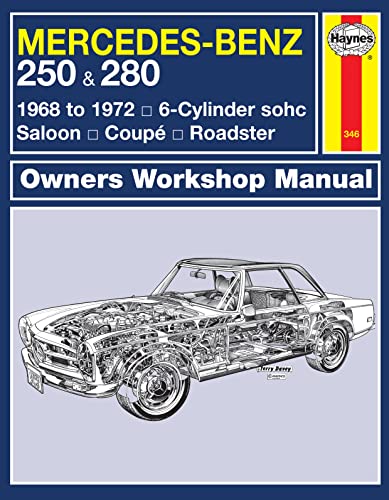 Imagen de archivo de Mercedes-Benz 230, 250 and 280 Owners Workshop Manual a la venta por Blackwell's