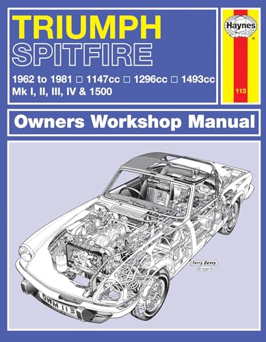 9780857336224: Triumph Spitfire Owner's Workshop Manual