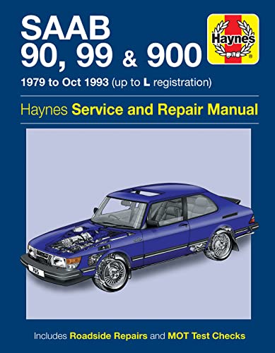 9780857336262: Saab 90, 99 & 900 Petrol (79 - Oct 93) Haynes Repair Manual