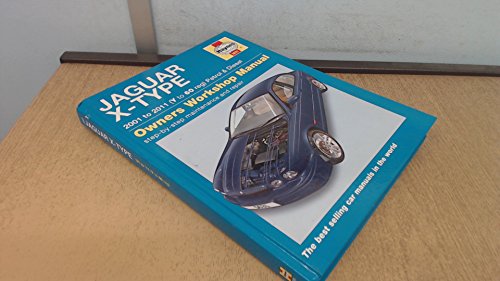 9780857336316: Jaguar X-type Petrol & Diesel Service and Repair Manual 2001 - 2011 (Haynes Service and Repair Manuals) by Martynn Randall (2014-03-21)