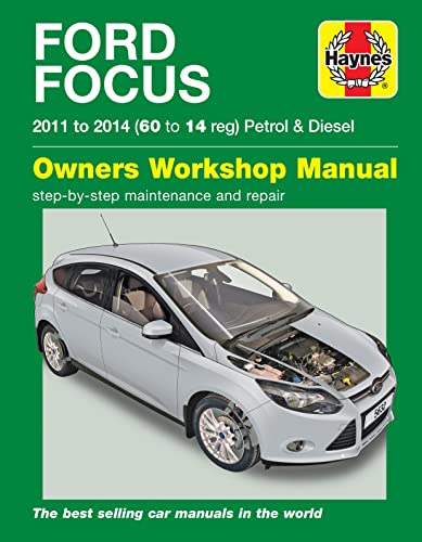 Imagen de archivo de Ford Focus Petrol & Diesel (11 - 14) 60 To 14 a la venta por Books Unplugged