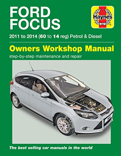 Stock image for Ford Focus Owners Workshop Manual for sale by Blackwell's