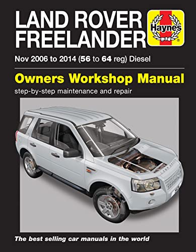 9780857336361: Land Rover Freelander (Nov 06 - 14) Haynes Repair Manual (Paperback)