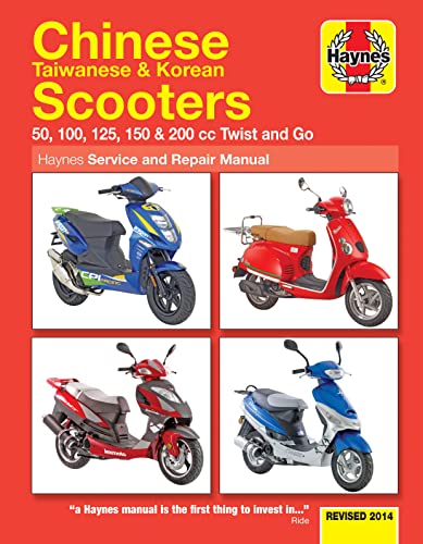 Beispielbild fr Chinese, Taiwanese &amp; Korean Scooters Service and Repair Manual zum Verkauf von Blackwell's