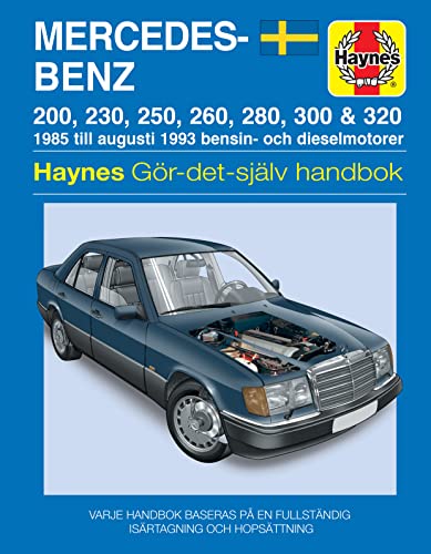 9780857336538: Mercedes-Benz 124-serien (1985 - 1993) Haynes Repair Manual (svenske utgava)