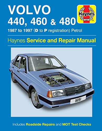 9780857336552: Volvo 440, 460 & 480 Petrol (87 - 97) Haynes Repair Manual