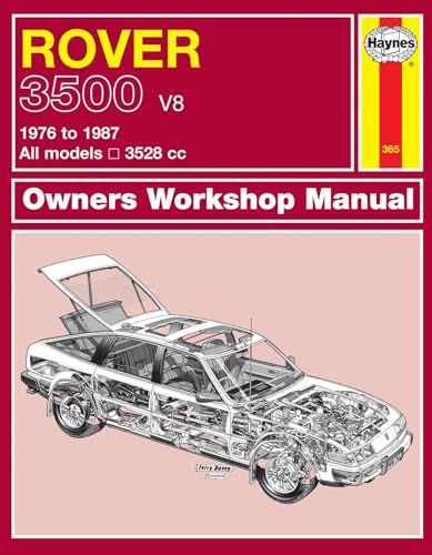 Imagen de archivo de Rover 3500 Owner's Workshop Manual a la venta por Blackwell's
