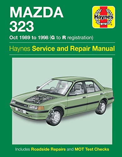 Imagen de archivo de Mazda 323 Service and Repair Manual a la venta por Blackwell's