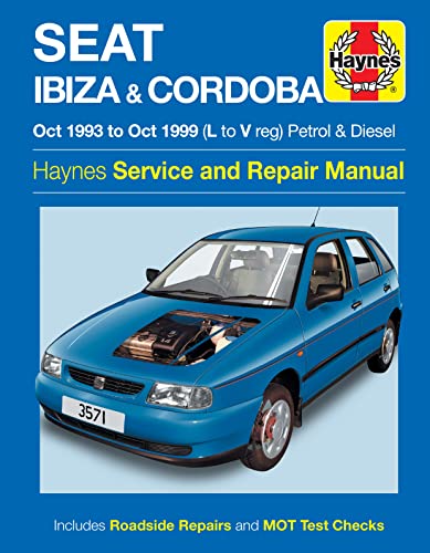 Imagen de archivo de Seat Ibiza & Cordoba Petrol/Diesel (Oct 93 - Oct 99) Haynes Manual (Paperback) a la venta por WorldofBooks