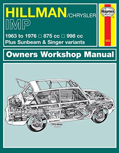 Stock image for Imp Owner's Workshop Manual for sale by Blackwell's