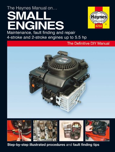 Stock image for Haynes Small Engine Manual for sale by Brook Bookstore