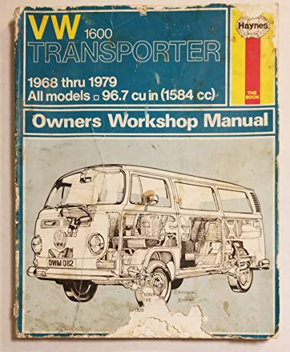 9780857336873: VW Transporter 1600 (68 - 79) Haynes Repair Manual