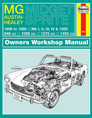 Stock image for MG Midget & Austin Healey Sprite for sale by THE SAINT BOOKSTORE