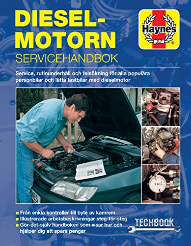 Beispielbild fr Dieselmotorn - servicehandbok Haynes Techbook (svenske utgava) zum Verkauf von PBShop.store UK