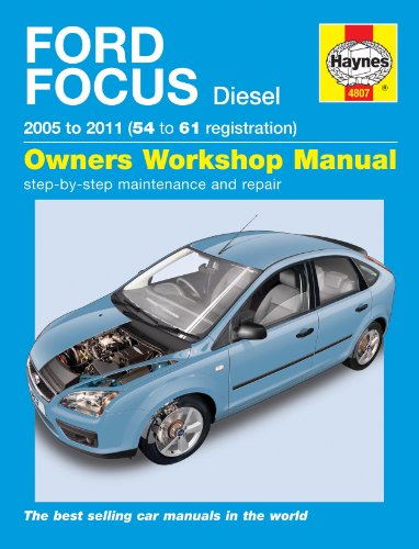Stock image for Ford Focus Diesel Service and Repair Manual - 2005-2011 (54 - 61 registration) for sale by Cadeby Books