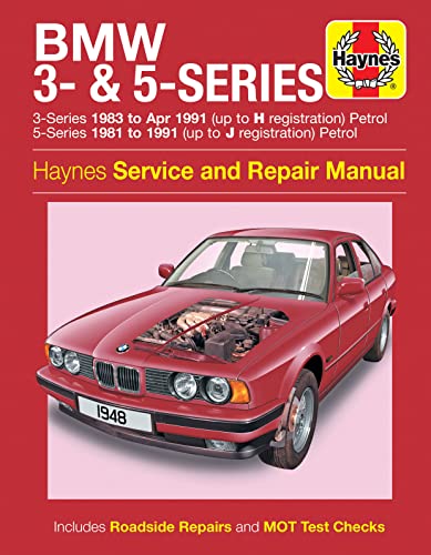 Beispielbild fr BMW 3- &amp; 5-Series Service and Repair Manual zum Verkauf von Blackwell's