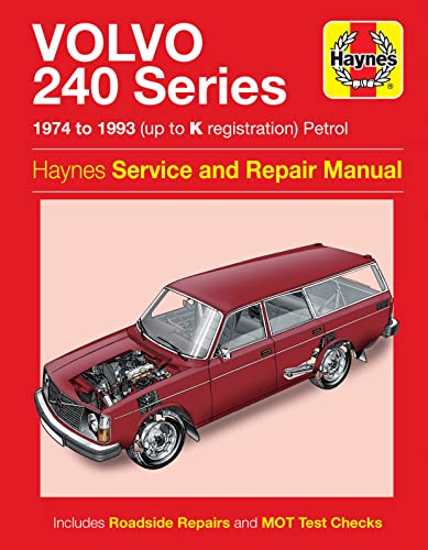 Stock image for Volvo 240 Series Petrol (74   93) Haynes Repair Manual for sale by Revaluation Books