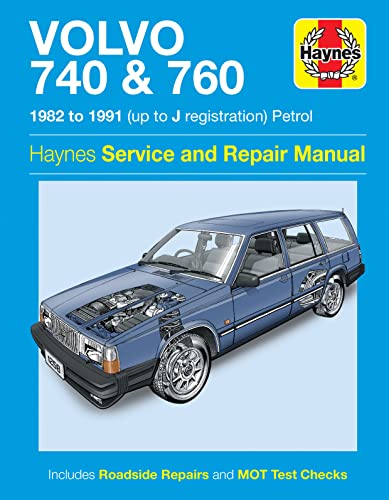 9780857337474: Volvo 740 & 760 Owner's Workshop Manual