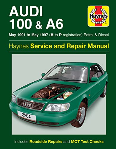 9780857337481: Audi 100 & A6 Petrol & Diesel (May 91 - May 97) Haynes Repair Manual