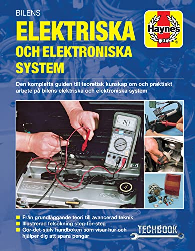 9780857337542: Bilens elektroniska system Haynes Repair Manual (svenske utgava) (Paperback)