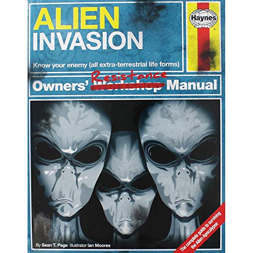 Beispielbild fr Alien Invasion Manual (Owners' Workshop Manual) zum Verkauf von AwesomeBooks