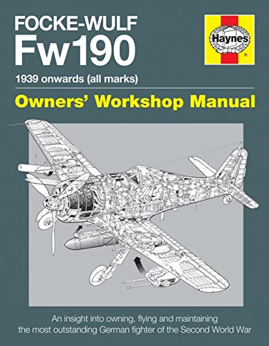 Beispielbild fr Focke Wulf FW190 Manual (Haynes Manuals) zum Verkauf von GoldenWavesOfBooks