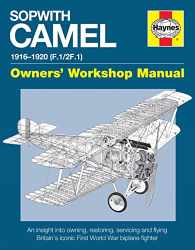 Stock image for SOPWITH CAMEL MANUAL: MODELS F.1 / 2F.1Haynes Owners' Workshop Manual for sale by Naval and Military Press Ltd