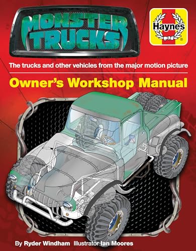 Stock image for Monster Trucks Manual (Film Tie-in) (Monster Trucks Film) (Owners Workshop Manual) for sale by Greener Books