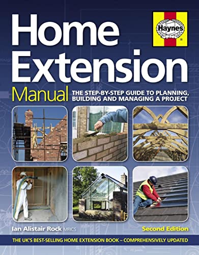 Stock image for Home Extension Manual: The step-by-step guide to planning, building and m for sale by MusicMagpie