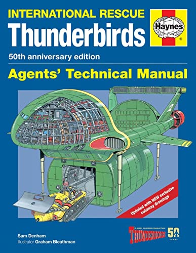 Imagen de archivo de Thunderbirds Agents' Technical Manual - 50th Anniversary Edition: International Rescue a la venta por Byrd Books