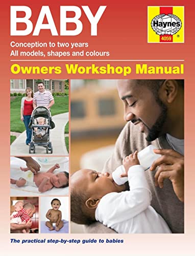 Beispielbild fr Baby Manual (New Ed): Conception to two years. All models, shapes and colours zum Verkauf von WorldofBooks