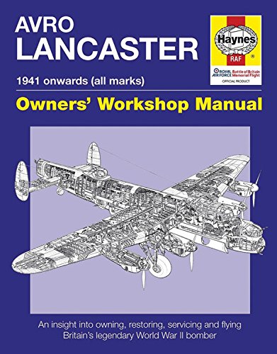 Imagen de archivo de Lancaster Manual (New Ed) (Haynes Owner's Workshop Manual) a la venta por AwesomeBooks