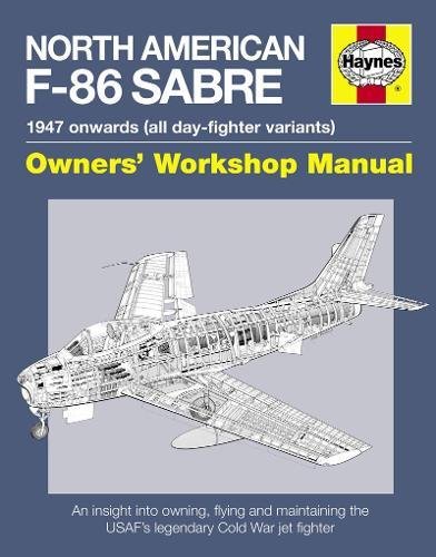 Stock image for North American F-86 Sabre Manual (Pbk) for sale by AwesomeBooks
