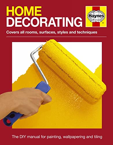 Beispielbild fr Home Decorating Manual: The DIY manual for painting, wallpapering and tiling zum Verkauf von WorldofBooks